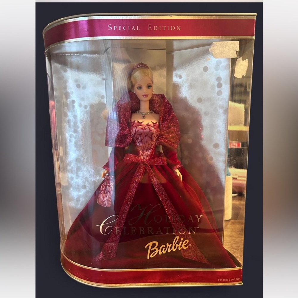 Barbje 2005 Special Edition Holiday Doll